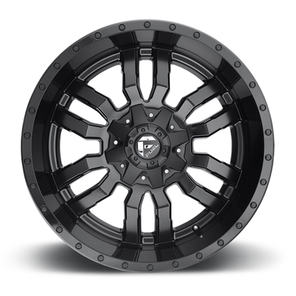 Fuel Sledge 18x9 114.3