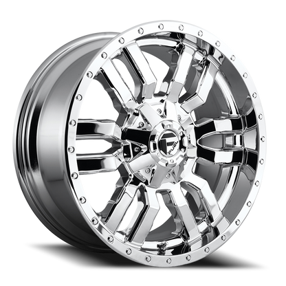 Fuel Sledge 20x9 165.1