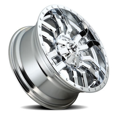 Fuel Sledge 20x9 165.1