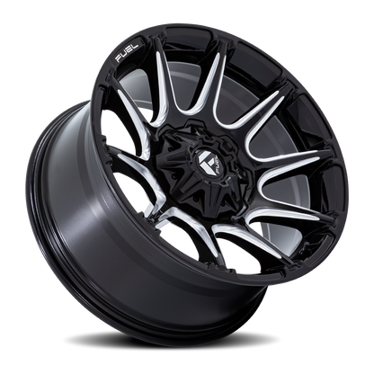 Fuel Super C 22x12 127