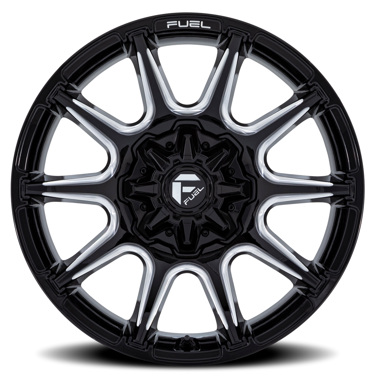 Fuel Super C 22x12 127