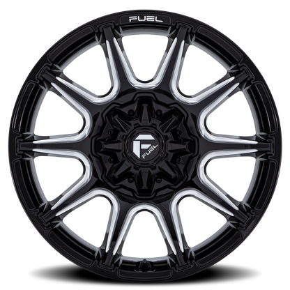Fuel Super C 22x12 127