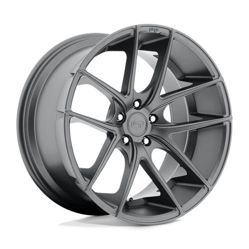 Niche 1PC | M129 TARGA | 20.0x10.00 | 5X120 | 40 | MATTE GUN METAL