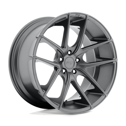 Niche 1PC | M129 TARGA | 20.0x10.00 | 5X120 | 40 | MATTE GUN METAL