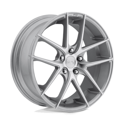 Niche 1PC | M131 TARGA | 20.0x8.50 | 5X114.3 | 42 | GLOSS SILVER MACHINED
