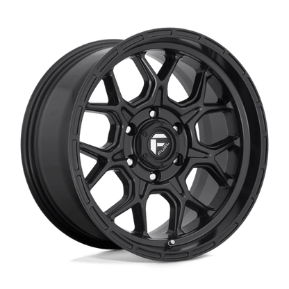 Fuel 1PC | D670 TECH | 17.0x9.00 | 6X139.7 | 20 | MATTE BLACK