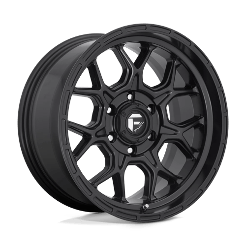 Fuel 1PC | D670 TECH | 17.0x9.00 | 6X139.7 | 1 | MATTE BLACK