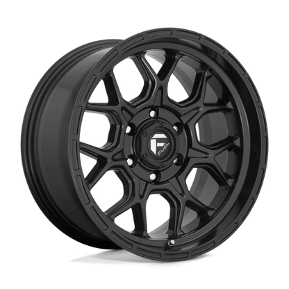 Fuel 1PC | D670 TECH | 20.0x10.00 | 6X139.7 | -18 | MATTE BLACK