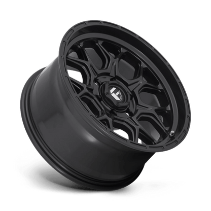 Fuel 1PC | D670 TECH | 20.0x9.00 | 6X139.7 | 1 | MATTE BLACK