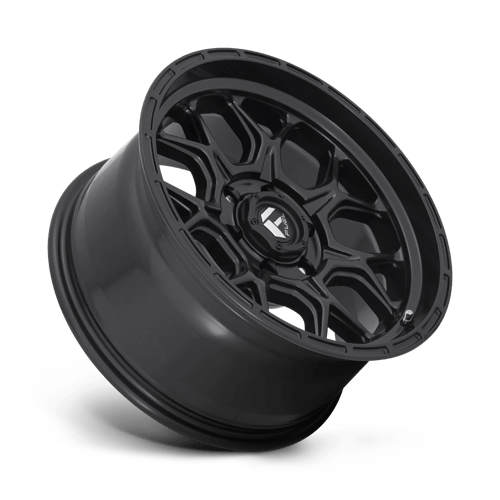 Fuel 1PC | D670 TECH | 20.0x10.00 | 6X139.7 | -18 | MATTE BLACK