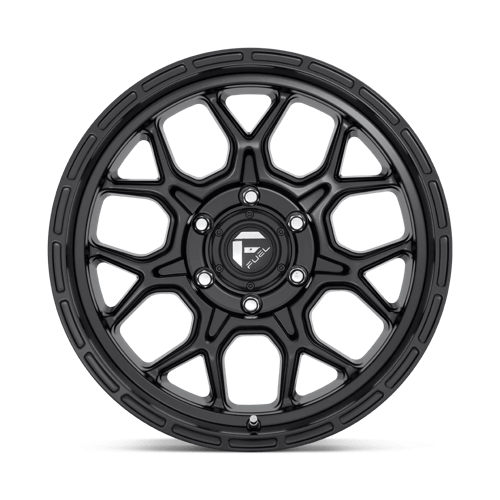 Fuel 1PC | D670 TECH | 20.0x9.00 | 6X139.7 | 1 | MATTE BLACK