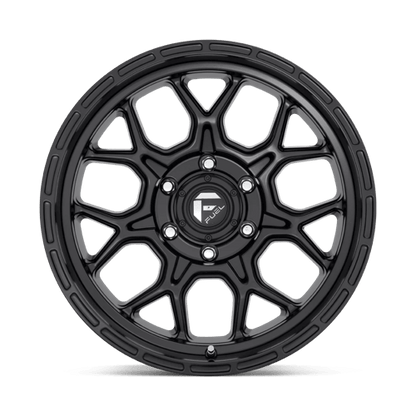 Fuel 1PC | D670 TECH | 20.0x9.00 | 6X139.7 | 1 | MATTE BLACK