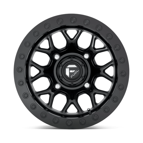 Fuel UTV | D916 TECH BEADLOCK | 15.0x10.00 | 4X156 | 0 | MATTE BLACK