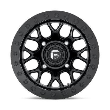 Fuel UTV | D916 TECH BEADLOCK | 15.0x10.00 | 4X156 | 0 | MATTE BLACK