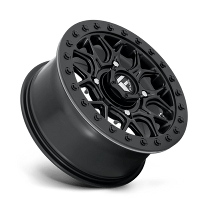 Fuel UTV | D916 TECH BEADLOCK | 15.0x7.00 | 4X137 | 38 | MATTE BLACK