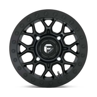 Fuel UTV | D916 TECH BEADLOCK | 15.0x7.00 | 4X137 | 38 | MATTE BLACK