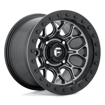 Fuel UTV | D919 TECH BEADLOCK | 15.0x10.00 | 4X137 | 0 | MATTE GUNMETAL BLACK BEAD RING
