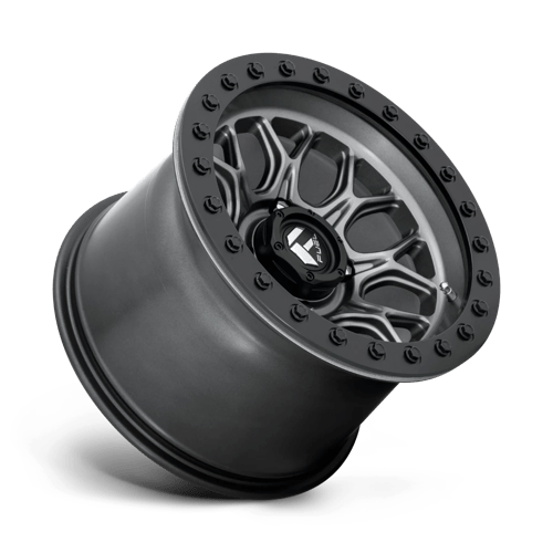 Fuel UTV | D919 TECH BEADLOCK | 15.0x10.00 | 4X137 | 0 | MATTE GUNMETAL BLACK BEAD RING