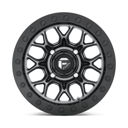 Fuel UTV | D919 TECH BEADLOCK | 15.0x10.00 | 4X156 | 0 | MATTE GUNMETAL BLACK BEAD RING