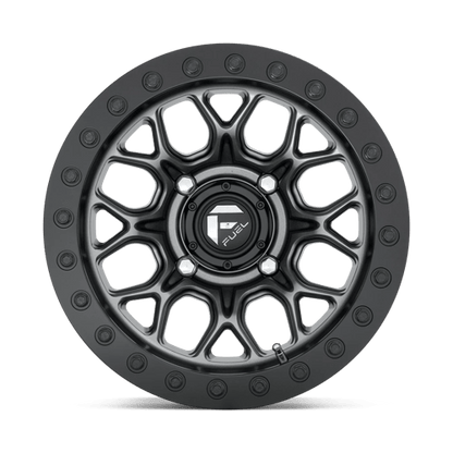 Fuel UTV | D919 TECH BEADLOCK | 15.0x10.00 | 4X156 | 0 | MATTE GUNMETAL BLACK BEAD RING