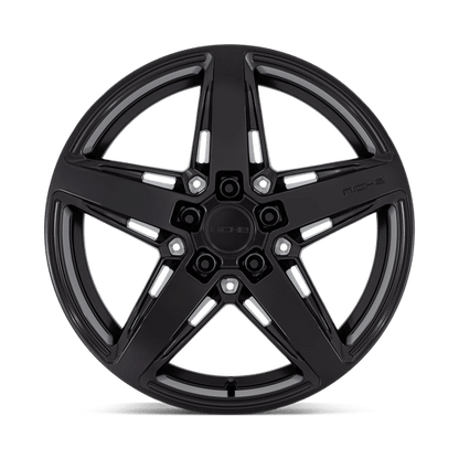 Niche 1PC | M269 TERAMO | 18.0x8.00 | 5X114.3 | 30 | MATTE BLACK