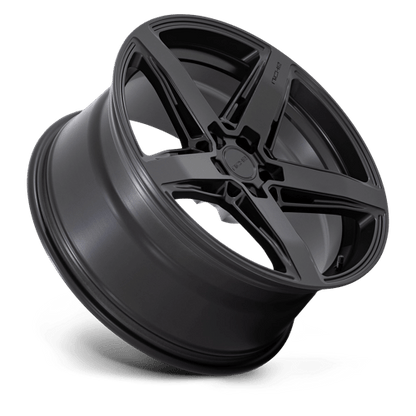 Niche 1PC | M269 TERAMO | 20.0x9.00 | 5X112 | 42 | MATTE BLACK