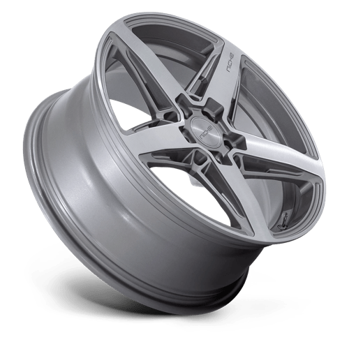 Niche 1PC | M270 TERAMO | 18.0x8.00 | 5X114.3 | 30 | ANTHRACITE BRUSHED FACE TINT