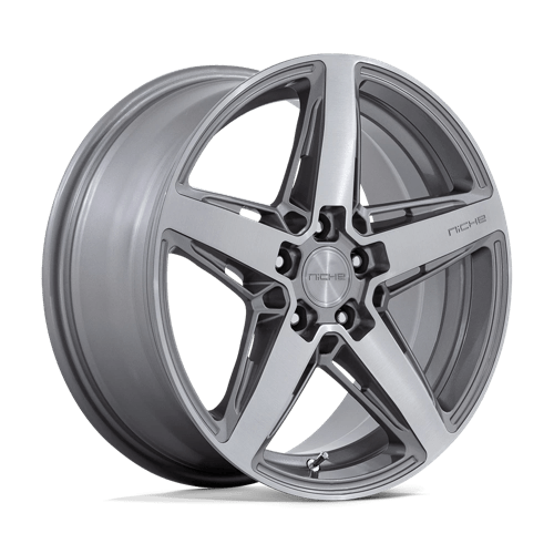 Niche 1PC | M270 TERAMO | 18.0x8.00 | 5X100 | 40 | ANTHRACITE BRUSHED FACE TINT