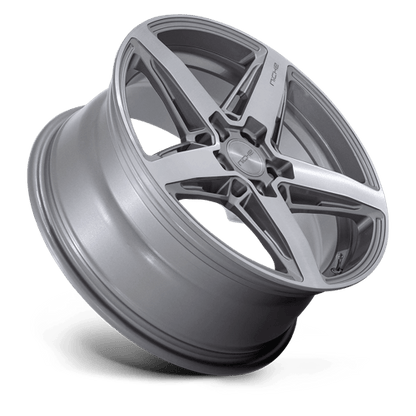 Niche 1PC | M270 TERAMO | 18.0x8.00 | 5X120 | 40 | ANTHRACITE BRUSHED FACE TINT