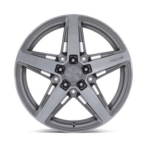 Niche 1PC | M270 TERAMO | 18.0x8.00 | 5X108 | 40 | ANTHRACITE BRUSHED FACE TINT