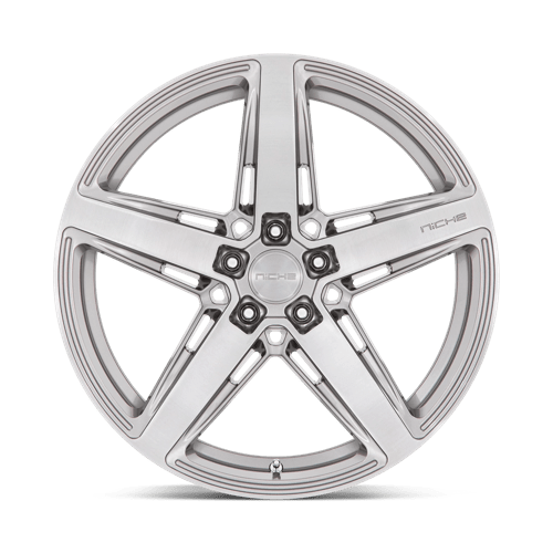 Niche 1PC | M270 TERAMO | 20.0x10.50 | 5X114.3 | 20 | ANTHRACITE BRUSHED FACE TINT