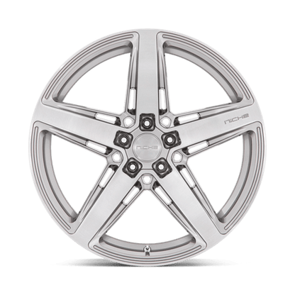 Niche 1PC | M270 TERAMO | 20.0x10.50 | 5X120 | 20 | ANTHRACITE BRUSHED FACE TINT