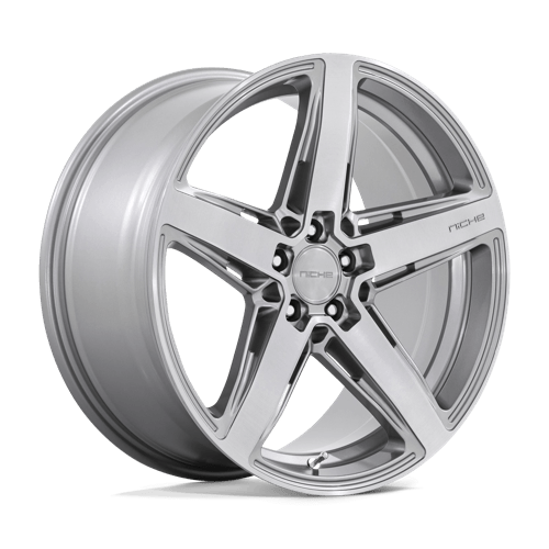 Niche 1PC | M270 TERAMO | 20.0x10.50 | 5X112 | 27 | ANTHRACITE BRUSHED FACE TINT