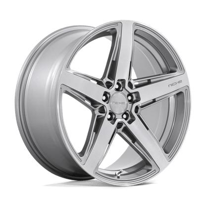 Niche 1PC | M270 TERAMO | 20.0x10.50 | 5X112 | 27 | ANTHRACITE BRUSHED FACE TINT