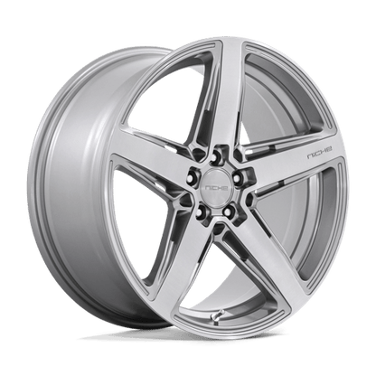 Niche 1PC | M270 TERAMO | 20.0x9.00 | 5X120 | 38 | ANTHRACITE BRUSHED FACE TINT
