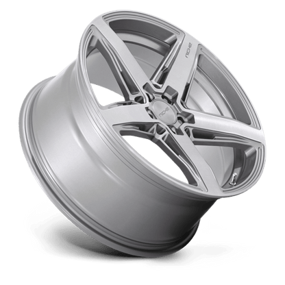 Niche 1PC | M270 TERAMO | 20.0x9.00 | 5X108 | 38 | ANTHRACITE BRUSHED FACE TINT