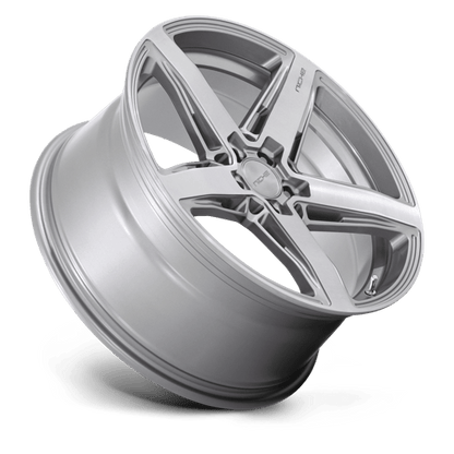 Niche 1PC | M270 TERAMO | 20.0x11.00 | 5X112 | 44 | ANTHRACITE BRUSHED FACE TINT