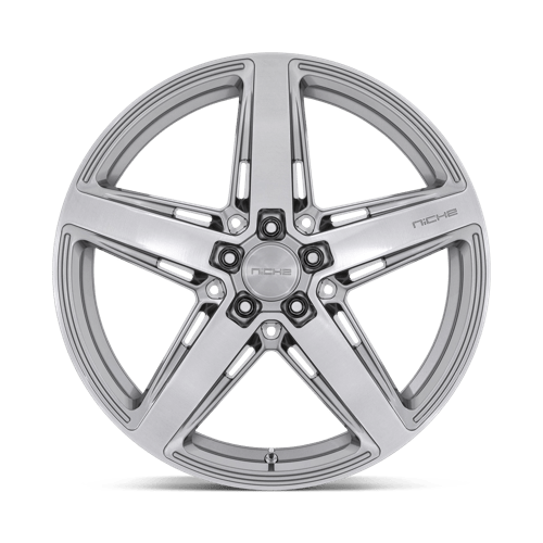 Niche 1PC | M270 TERAMO | 20.0x11.00 | 5X114.3 | 45 | ANTHRACITE BRUSHED FACE TINT