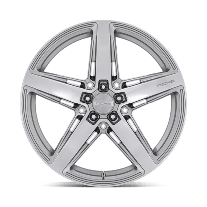 Niche 1PC | M270 TERAMO | 20.0x9.50 | 5X112 | 32 | ANTHRACITE BRUSHED FACE TINT