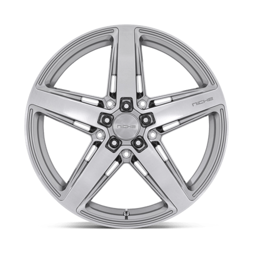 Niche 1PC | M270 TERAMO | 20.0x10.50 | 5X112 | 40 | ANTHRACITE BRUSHED FACE TINT
