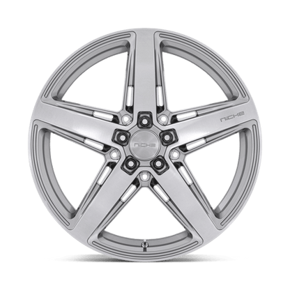 Niche 1PC | M270 TERAMO | 20.0x10.50 | 5X112 | 40 | ANTHRACITE BRUSHED FACE TINT
