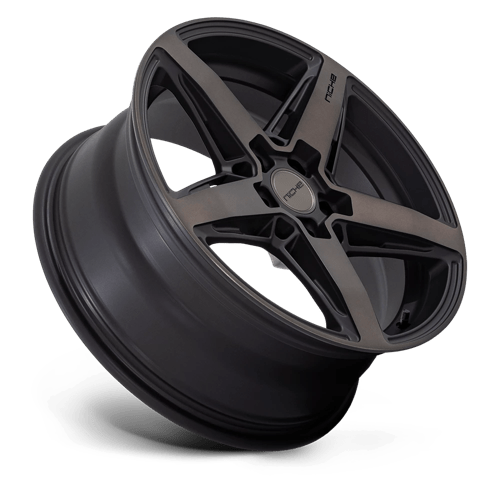 Niche 1PC | M271 TERAMO | 18.0x8.00 | 5X120 | 40 | MATTE BLACK W DOUBLE DARK TINT