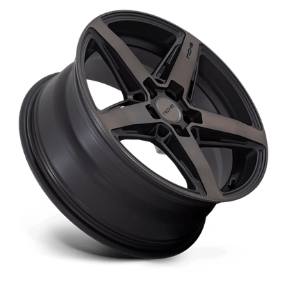 Niche 1PC | M271 TERAMO | 18.0x8.00 | 5X112 | 42 | MATTE BLACK W DOUBLE DARK TINT