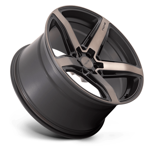 Niche 1PC | M271 TERAMO | 20.0x10.50 | 5X114.3 | 20 | MATTE BLACK W DOUBLE DARK TINT