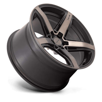 Niche 1PC | M271 TERAMO | 20.0x10.50 | 5X115 | 20 | MATTE BLACK W DOUBLE DARK TINT