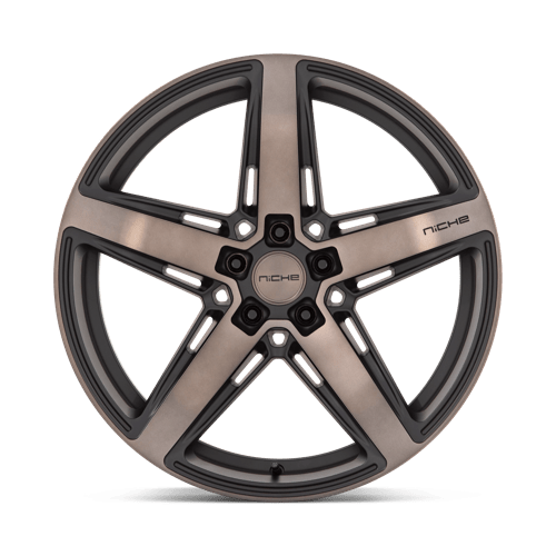 Niche 1PC | M271 TERAMO | 20.0x10.50 | 5X120 | 20 | MATTE BLACK W DOUBLE DARK TINT