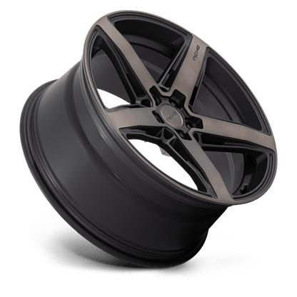 Niche 1PC | M271 TERAMO | 20.0x9.00 | 5X112 | 38 | MATTE BLACK W DOUBLE DARK TINT