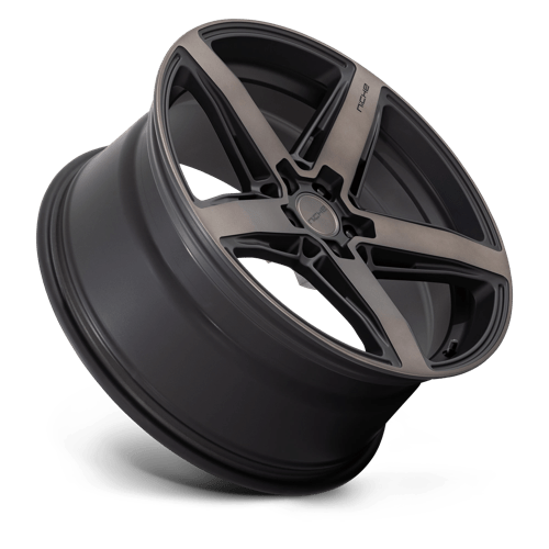 Niche 1PC | M271 TERAMO | 20.0x11.00 | 5X120 | 43 | MATTE BLACK W DOUBLE DARK TINT