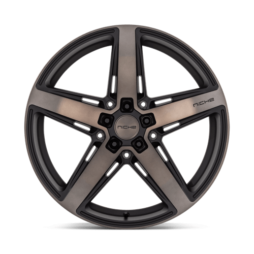Niche 1PC | M271 TERAMO | 20.0x9.50 | 5X114.3 | 35 | MATTE BLACK W DOUBLE DARK TINT