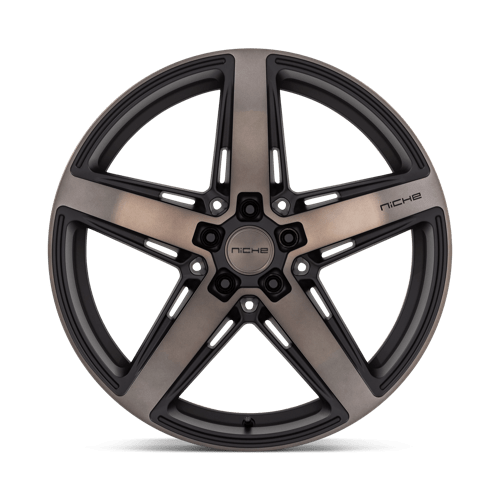 Niche 1PC | M271 TERAMO | 20.0x11.00 | 5X120 | 43 | MATTE BLACK W DOUBLE DARK TINT